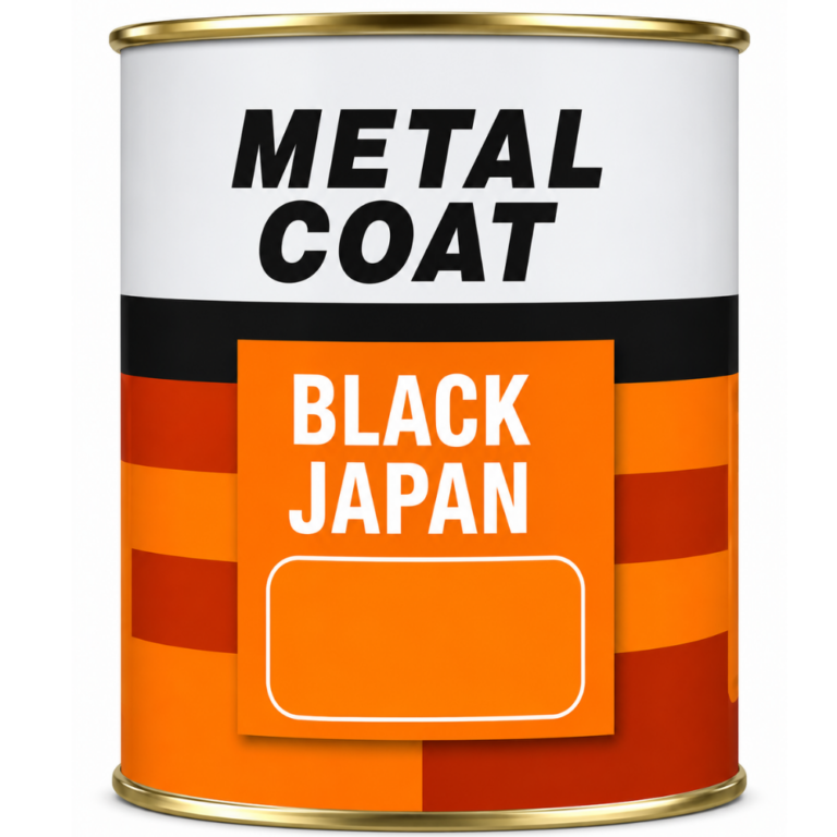 Metal Coat Black
