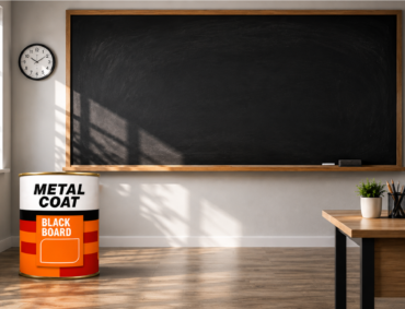 Metal Coat Black Board