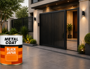 Metal Coat Black Japan