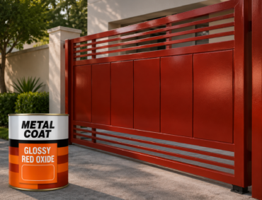 Metal Coat Glossy Red Oxide