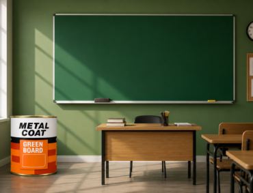 Metal Coat Green Board